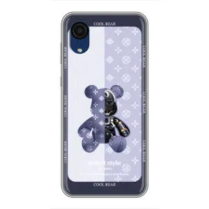 Крутые Чехлы Луи Виттон для Samsung Galaxy A03 Core (AlphaPrint) (Медвежонок LV)