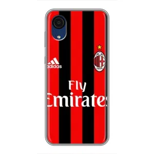 Чехлы для Samsung Galaxy A03 Core (VPrint) - Футбольные клубы (Milan)