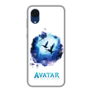 Чехлы с фильма АВАТАР для Samsung Galaxy A03 Core (AlphaPrint) (мир Аватаров)
