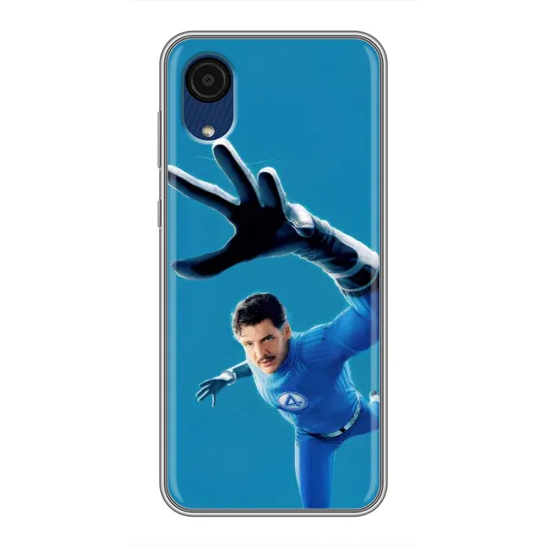 Чехол с принтом «Мистер Фантастик супергерой» для Samsung Galaxy A03 Core