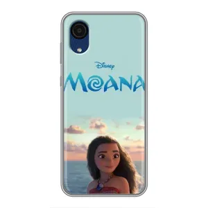 Чехол с мультфильмом Моана Samsung Galaxy A03 Core (Портрет Моана)