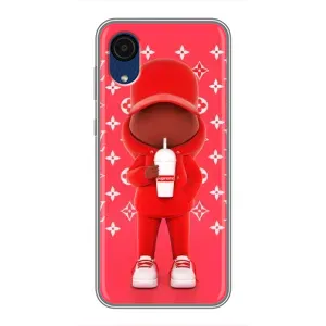 Крутые Чехлы Луи Виттон для Samsung Galaxy A03 Core (AlphaPrint) (Модный стиль)