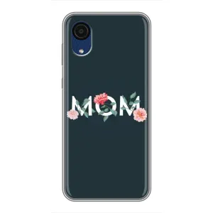 Чохли для мами на Samsung Galaxy A03 Core (Mom дизайн)