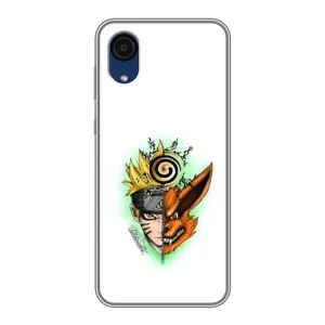 Naruto Anime Чехлы для Самсунг А03 Кор (AlphaPrint) (Наруто Курама)