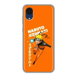 Naruto Anime Чехлы для Самсунг А03 Кор (AlphaPrint) (Наруто узумаки)
