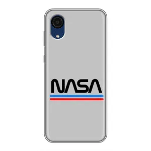 Чехол NASA для Samsung Galaxy A03 Core (AlphaPrint) (NASA)