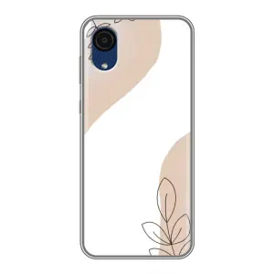 Чехол с принтом «Нюдовая веточка абстракция» для Samsung Galaxy A03 Core