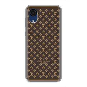 Чехлы Луи Витон для Samsung Galaxy A03 Core (AlphaPrint - LOUIS VUITTON) (обои LV)