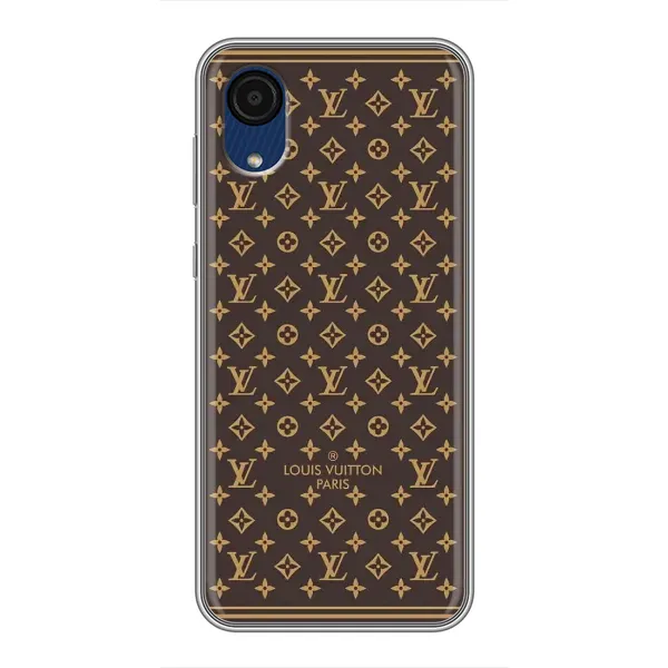 Чохол з принтом «шпалери LV» для Samsung Galaxy A03 Core
