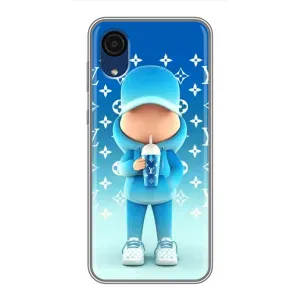Крутые Чехлы Луи Виттон для Samsung Galaxy A03 Core (AlphaPrint) (Парень LV)