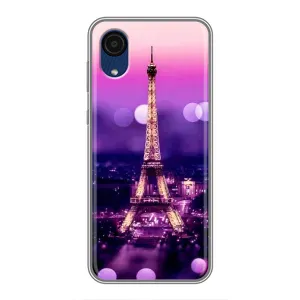 Чехол Эйфелева Башня для Samsung Galaxy A03 Core - (AlphaPrint) (Париж Башня)