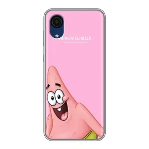 Чохол Губка Боб для Samsung Galaxy A03 Core (Персонаж Патрік)