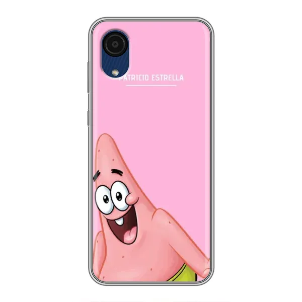 Чохол з принтом «Персонаж Патрік» для Samsung Galaxy A03 Core