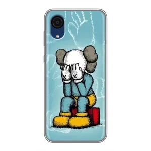 Чехлы для Samsung Galaxy A03 Core - Bearbrick Louis Vuitton (PREMIUMPrint) (Плач Bearbrick)