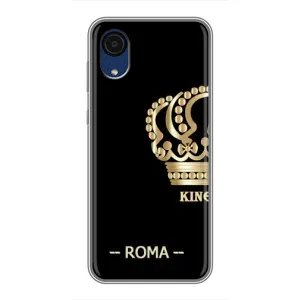 Чехлы для Samsung Galaxy A03 Core (VPrint) - Футбольные клубы (Roma)