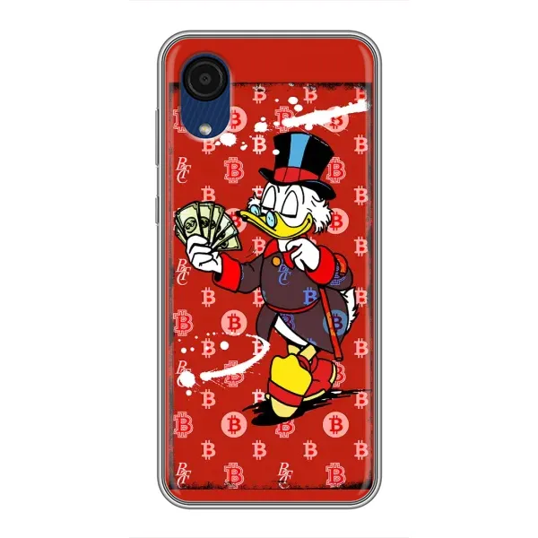 Чехол с принтом «Scrooge MagDag» для Samsung Galaxy A03 Core