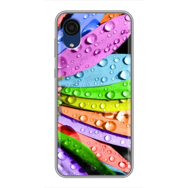Чехол с принтом «Семицветик» для Samsung Galaxy A03 Core