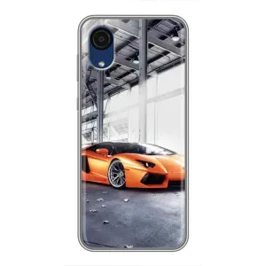 Чехлы с Машинами на Самсунг А03 Кор (VPrint) (Sport Car)