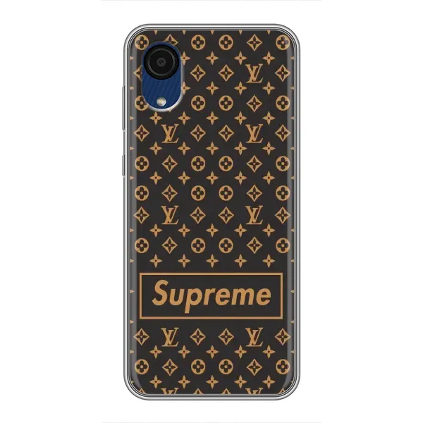 Чехол с принтом «Supreme LV» для Samsung Galaxy A03 Core