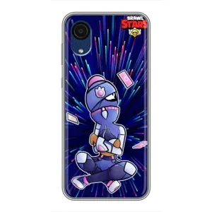 Чехлы Brawl Stars для Samsung Galaxy A03 Core (AlphaPrint) (Тара)
