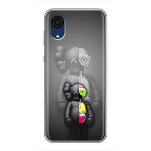 Чехлы для Samsung Galaxy A03 Core - Bearbrick Louis Vuitton (PREMIUMPrint) (Тело Bearbrick)