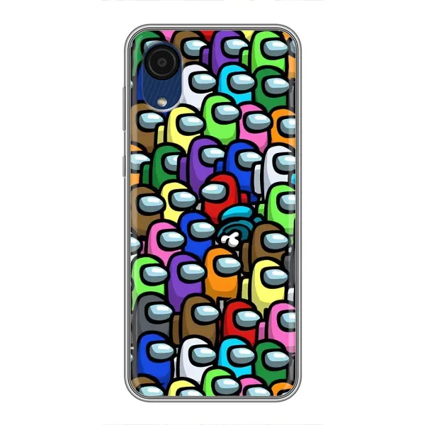 Чехол с принтом «Убит» для Samsung Galaxy A03 Core Чехол с принтом «Убит» для Samsung Galaxy A03 Core