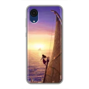 Чехол с мультфильмом Моана Samsung Galaxy A03 Core (Закат Ваяна)