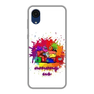 Чехол с принтом «Яркий АмонгАс» для Samsung Galaxy A03 Core