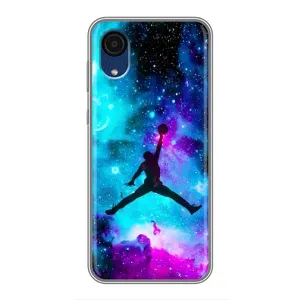 Чехлы для Samsung Galaxy A03 Core - с картинкой JORDAN (AlphaPrint) (Яркий Джордан)
