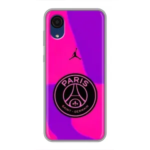 Чехлы PSG для Samsung Galaxy A03 Core (AlphaPrint) (яркий ПСЖ)
