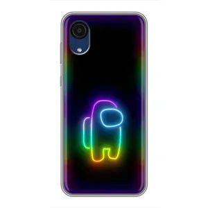 Чехол с принтом «Яркий скин» для Samsung Galaxy A03 Core
