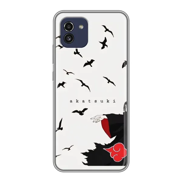 Чехол с принтом «Akatsuki» для Samsung Galaxy A03 (A035) Чехол с принтом «Akatsuki» для Samsung Galaxy A03 (A035)