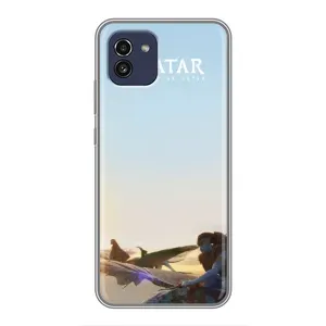 Чехлы с фильма АВАТАР для Samsung Galaxy A03 (A035) (AlphaPrint) (Avatar)