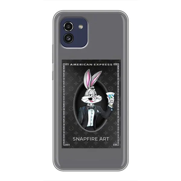 Чехол с принтом «Бакс Бани LV» для Samsung Galaxy A03 (A035)