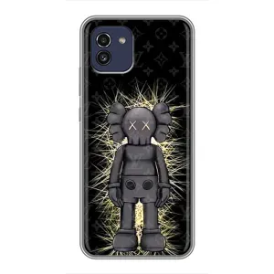 Чехлы для Samsung Galaxy A03 (A035) - Bearbrick Louis Vuitton (PREMIUMPrint) (Bearbrick LV)