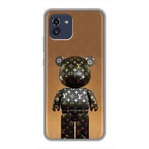 Чехлы для Samsung Galaxy A03 (A035) - Bearbrick Louis Vuitton (PREMIUMPrint) (Bearbrick)