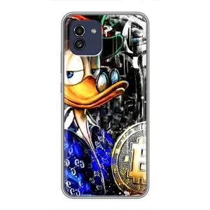 Чехлы для Самсунг А03 - Scrooge MagDag (PREMIUMPrint) (Биткойн Скрудж)
