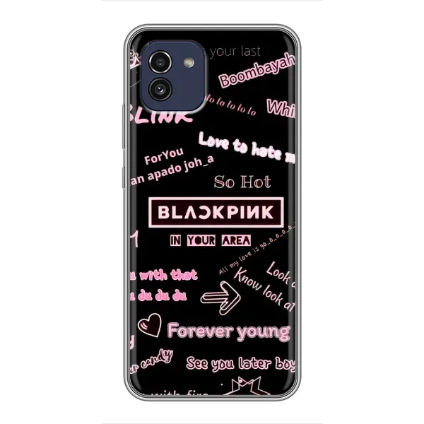 Чохол з принтом «BLACKPINK» для Samsung Galaxy A03 (A035)