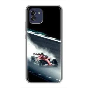 Чехол Формула1 на Samsung Galaxy A03 (A035) (Болид гоночный)