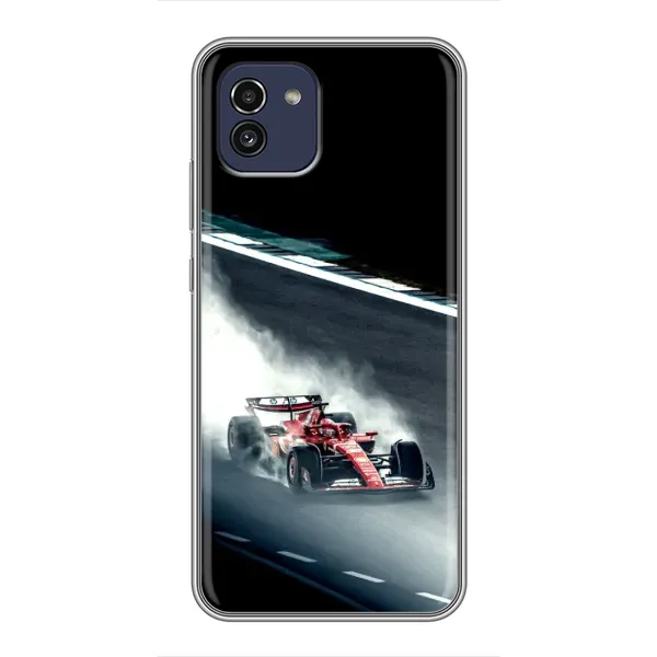 Чехол с принтом «Болид гоночный» для Samsung Galaxy A03 (A035)