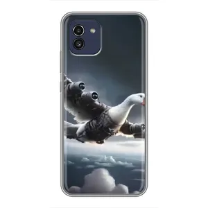 Чехол с принтом «Бомбардини гусини» для Samsung Galaxy A03 (A035)