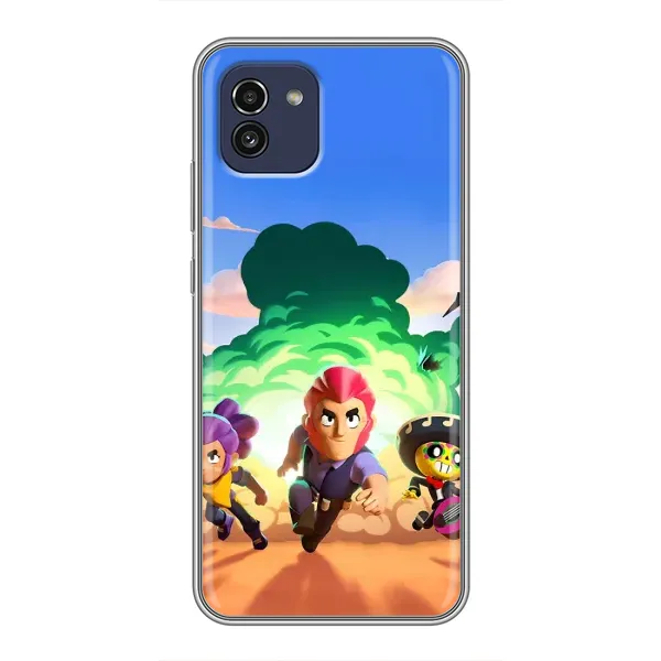 Чехол с принтом «Бравел Старс» для Samsung Galaxy A03 (A035)