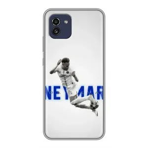 Чехол Неймар для Samsung Galaxy A03 (A035) (AlphaPrint) (Бразилец Неймар)