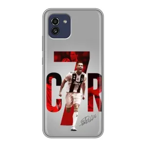 Чехол Криштиану Роналду для Samsung Galaxy A03 (A035) (AlphaPrint) (C7R)