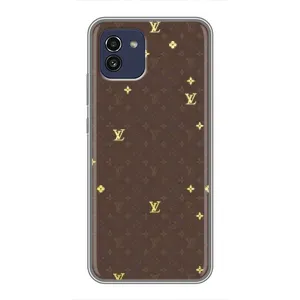 Чехлы Луи Витон для Samsung Galaxy A03 (A035) (AlphaPrint - LOUIS VUITTON) (дизайн Луи Витон)