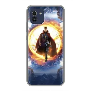 Чехлы с героями Марвел Samsung Galaxy A03 (A035) (VPrint) (Доктор Стрендж)