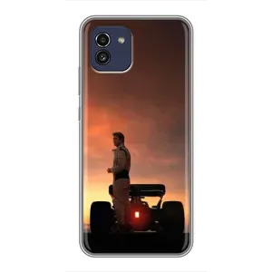 Чехол Формула1 на Samsung Galaxy A03 (A035) (Ф1 Гейс)
