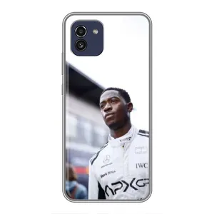 Чехол Формула1 на Samsung Galaxy A03 (A035) (Ф1 Пирс)