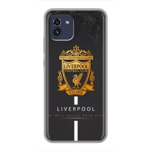 Чехлы для Самсунг А03 (VPrint) - ТОП ФК (FC Liverpool)