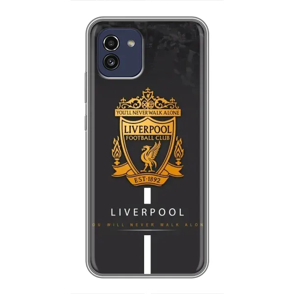 Чехол с принтом «FC Liverpool» для Samsung Galaxy A03 (A035)